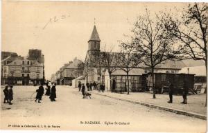 CPA St-NAZAIRE - Église St-Gohard (222895)