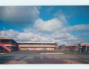 Unused Pre-1980 MOTEL SCENE Rothschild Wisconsin WI HJ8191