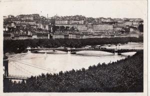 BF16415 lyon le pont morand france front/back image