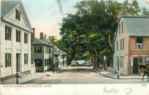 MA, Plymouth, Massachusetts, North Street, A.C. Bosselman  No. 1480