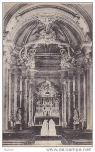 Sanctuary Of Perpetual Adoration- Interior View, Quebec, Canada, 1900-1910s