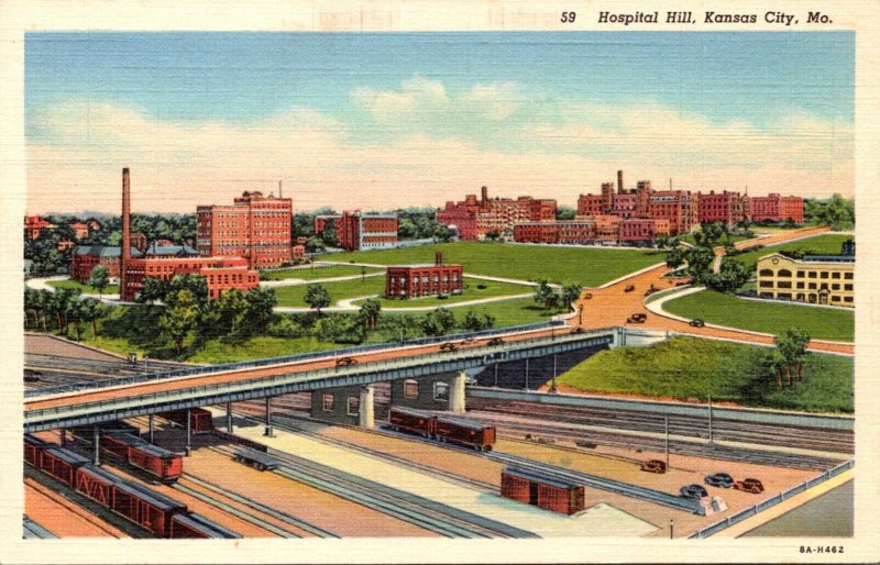 Missouri Kansas City Hospital Hill Curteich