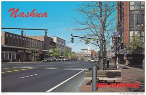 Street View , NASHUA , New Hampshire , 50-60s