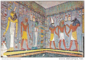 Egypt Luxor King's Valley Tomb Of Ramses I