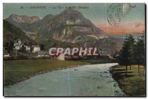Old Postcard Gave Gavarnie and Pic Secugniac