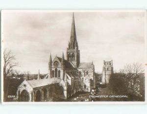 old rppc NICE VIEW Chichester - West Sussex England UK i3460