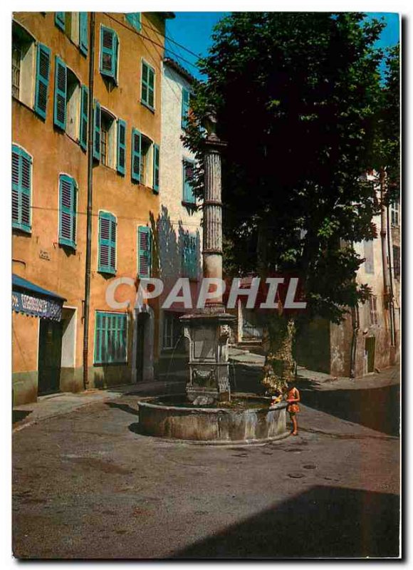 Postcard Modern Old Villages Var Callas The Plot of Peace