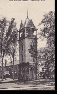 Massachusetts Stockbridge  Field Memorial Chimes