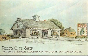 Maine South Warren Reed's Gift Shop 1961