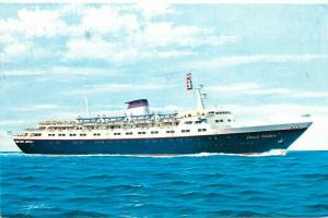 Steamship, MS Stella Oceanis