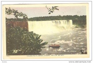 Showing Maid in the Mist, Niagara Falls, Ontario, Canada, PU-1950