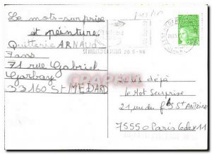 Postcard Modern Amsterdam