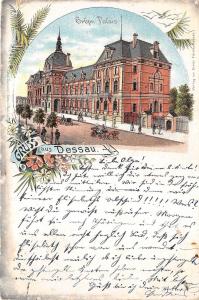 BG18391 gruss aus dessau palais  germany