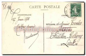 Postcard The Old Thillot Vue Generale factory cits Drever