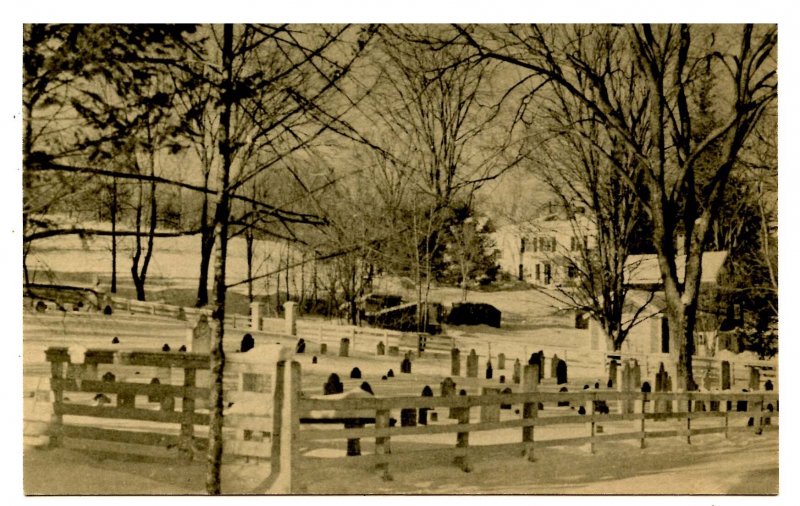 CT - Salisbury. Old Burying Ground 