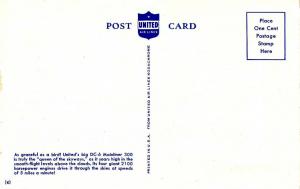 United Airlines - DC-6 Mainliner (Airline Issued)