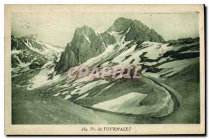 Postcard Old Pic du Tourmalet