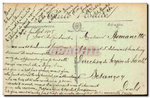 Dijon Old Postcard General view