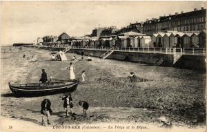 CPA LUC-sur-MER - La Plage et la Digue (516232)