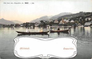 B16111 Austria Millstatt Seepartie 1900