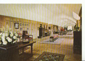 Sussex Postcard - Parham Park - Long Gallery - Ref ZZ5679