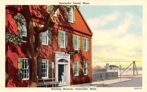 Whaling Museum in Nantucket, Massachusetts