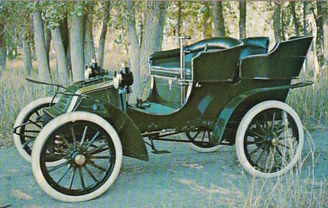 Vintage Auto 1903 Autocar Type VIII Model A