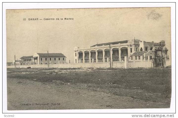 DAKAR, Senegal, 00-10s , Caserne de la marine