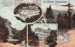 Sanitarium California St Helena Sanitarium Views Vintage Postcard AA66103