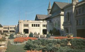 Flowers at Entrance to Churchill Downs - Louisville KY, Kentucky