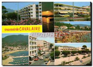 Postcard Modern Light And Beauty Of The Cote d & # 39Azur Cavalaire