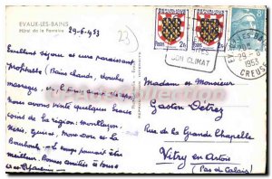 Old Postcard Evaux Les Bains Hotel De La Fontaine