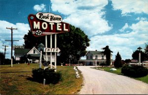 Illinois Bloomington The Rusk Haven Motel