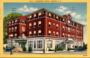 South Carolina Sumter Claremont Hotel 1944