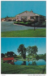 Willow Valley Motor Inn, Willow Street,Pennsylvania,40-60s