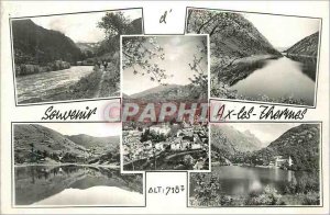 Modern Postcard Souvenir of Ax les Thermes The Pearl of the Pyrenees Alt 718 ...