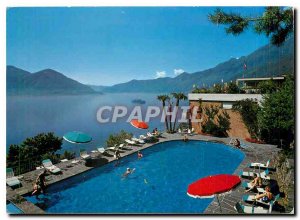 Postcard Modern Hotel Casa Berno Ascona