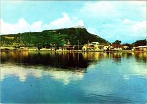 Cartagena, Colombia  MANGA BARRIO WATERFRONT~La Popa Convent  4X6 Postcard