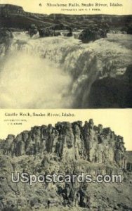 Shoshone Falls - Snake River, Idaho ID  