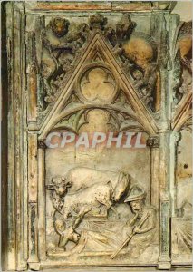 Postcard Modern Church of Corneilla Conflent The Nativity of Marble (1345) Wo...