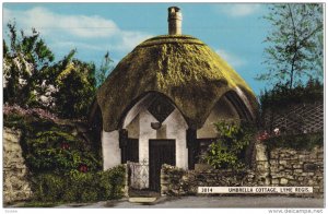 LYME RIGIS, Dorset, England, 1940-1960's; Umbrella Cottage