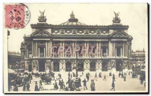 Paris - 9 - L & # 39Opera - Old Postcard