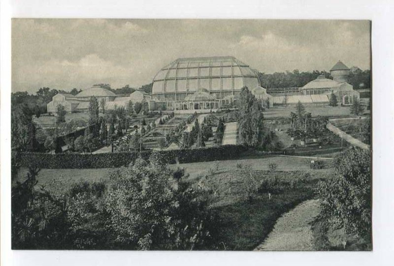 287079 GERMANY BERLIN Dahlem royal botanical garden Italian garden postcard