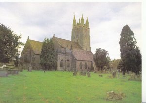Gloucestershire Postcard - All Saints Church - Newland - Coleford - Ref 2840A