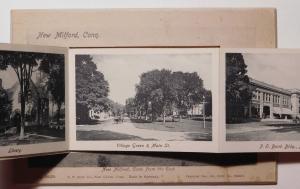 New Milford, CT - Vintage EP Judd Foldout Postcard (c1905) 