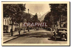 Old Postcard Luchon The Allee D Etigny