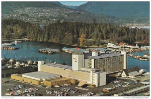 Bayshore Inn, Stanley Park, VANCUVER, British Columbia, Canada, 40-60's