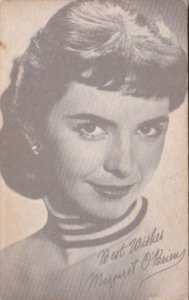 Vintage Arcade Card Margaret O'Brien