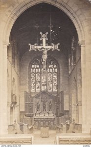 RP: WALLINGTON , London , England , 1917 ; Church Interior