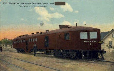 Southern Pacific Railroad - San Diego, CA